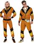 80-talls Grilldress med Leopardmønster til Voksen - XL