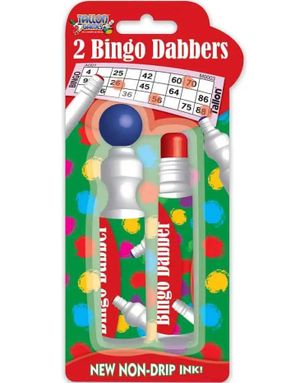 2 stk Bingo Dabbers / Markeringstusjer Assorterte Farger