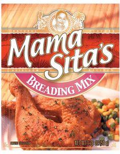 DATO PRODUKT - Mama Sitas Breading Mix - Paneringsmix 50 gram (Filippinerne)