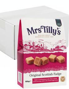 1785369600_66 stk Mrs Tilly Original Scottish Fudge / Bløde Karameller - Hel Æske