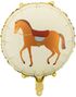 Folieballong Hest 45 cm