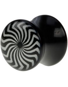 Round and Round - Sort Piercing Plug