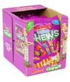 12 St Swizzels Curious Chews - Forskellige Swizzels Karameller - Hel Kasse 1,62 kg