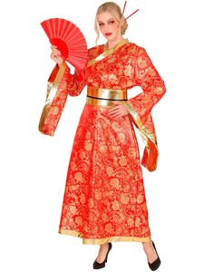 Kimono Kostyme til Dame