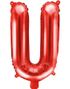 U - Bokstavballong - 35 cm