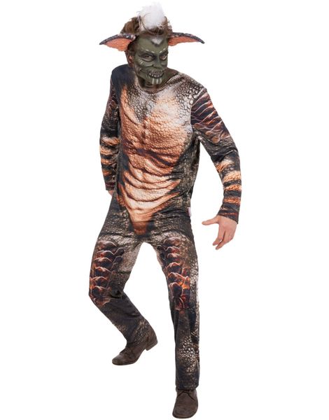 Deluxe Gremlins Stripe Costume - Lisensiert Kostyme til Mann
