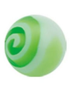 Hypnotize Me Grøn - 3 mm Akrylkugle til 1,2 mm stang