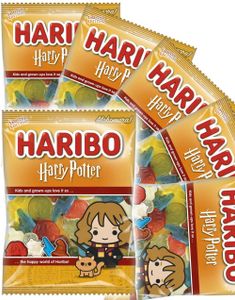 10 stk Haribo Harry Potter - Hermine Grang Limited Edition - Hel Æske 1,6 kg