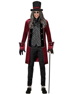 Viktoriansk Vampyrkostume til Mænd
