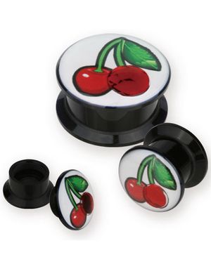 Cherry - Piercing Plug