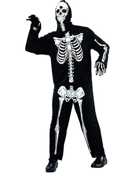 Skelet Kostume