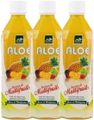 20 Stk Tropical Aloe Vera Multifruit Læskedrik 500 ml - Hel Kasse