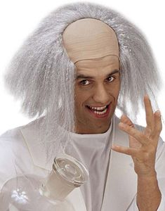 Back to the Future Inspireret Paryk - Den gale professor