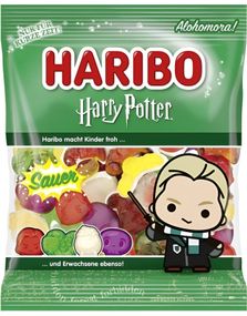 Haribo Harry Potter - Draco Limited Edition 160 gram 