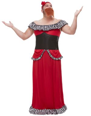 The Greatest Showman Inspireret Den Skæggede Dame Kostume til Mand