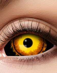 Monster Eyes Sclera 22 mm Heldekkende Linser