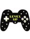 12 stk Level Up Kontroller Papirservietter 16x11,5 cm - Gamer Party