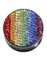 Diamond Rainbow - Sort Piercing Plug