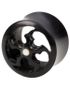 Hollow Horn Tribal Star - Organisk Piercing Tunnel