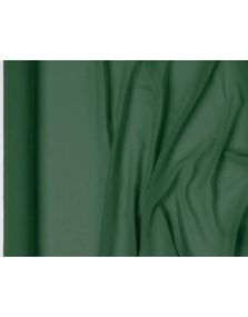 Flasker Grøn/Mørke Grøn Bordløber i Chiffon - 48 cm x 5 meter