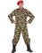 Militærsoldat Herrekostume
