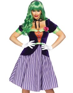 The Joker Inspireret Kostume til Dame 2 Dele