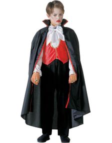 Vampyr Dracula Børnekostume
