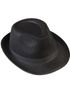 Sort Fedora Mafiahat