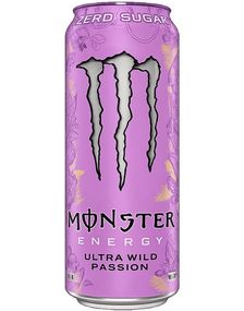 Monster Energy Ultra Wild Passion 473 ml (USA Import)