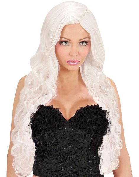 Platinblond Ariana Grande Inspireret Paryk - Kan Styles!