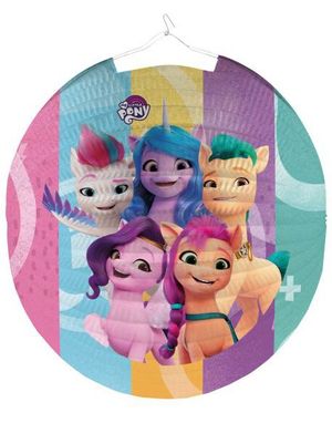 Rund My Little Pony Lanterne 25 cm