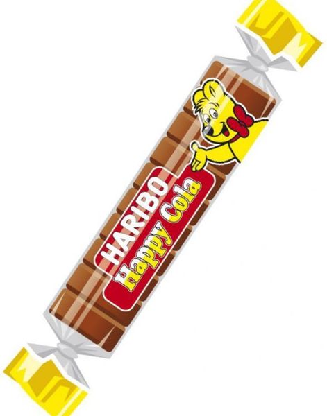Haribo Roulette Cola - Vingummi med Colasmak 25 gram