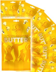 16 stk Sundlings Premium Popcorn Krydder - Smør - Hel Æske 416 gram