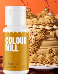 Colour Mill Caramel Oljebasert Matfarge - 20ml