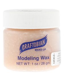 Lys Hudfarvet Modellering Voks - Graftobian Modeling Wax i Flere Størrelser