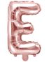 Rose Guldfarvede Bogstavballoner A-Z - 35 cm