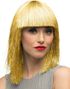 Crazy Gold - Skinnende Gullfarget Parykk