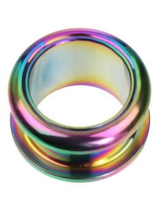 Metallic Multifarvet Piercing Tunnel