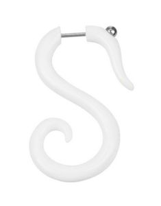 Swan - Hvid Fake Piercing