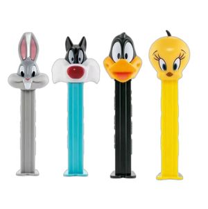Taste Them All – Pez Looney Tunes – Fire varianter – Pakketilbud