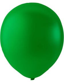 100 stk 23 cm MEGAPACK - Grønne Balloner