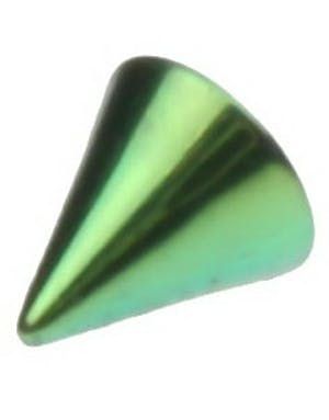 5 mm Grøn Spike (Titan kugle)