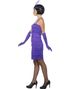 Daisy The Gatsby Flapper Damekostume - Lilla