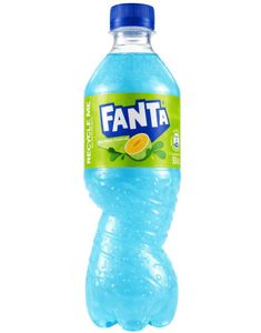 Fanta Hami Melon 500 ml (Hong Kong)