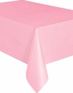 Baby Pink Plastikdug 137x274 cm