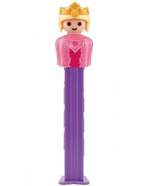 Playmobil Prinsesse Pez-holder med 2 stk. Pez-pakker