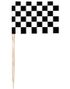 24 stk Mat/Kakeflagg - Racing