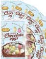 24 stk Cloetta Crispy Chocolate Eggs - Dragérede Mælkechokoladeæg - Hel Æske 2,64 kg