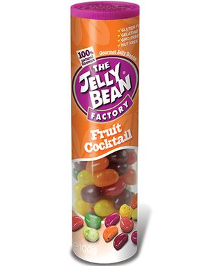 Jelly Bean Fruit Cocktail 100 gram (USA Import)