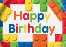 Building Blocks Birthday
